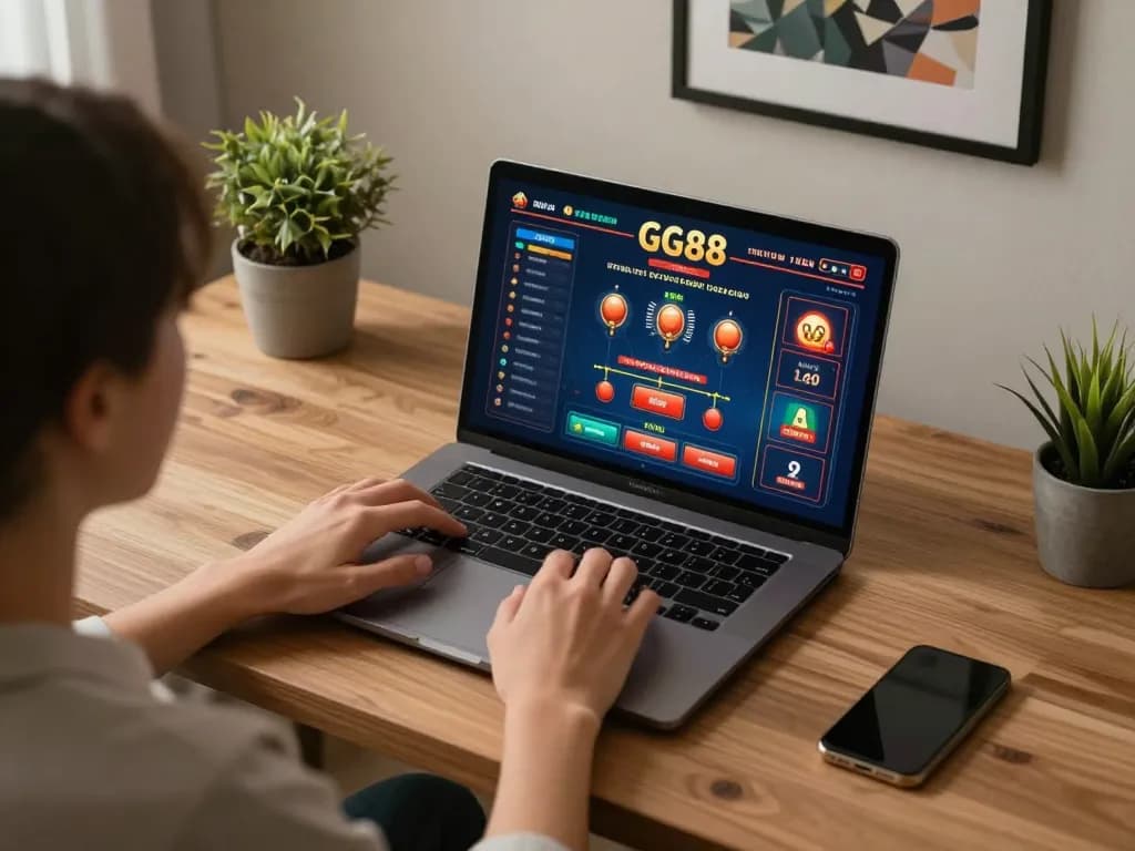 Engaging online gaming session to đăng nhập GG88 for strategic betting experience