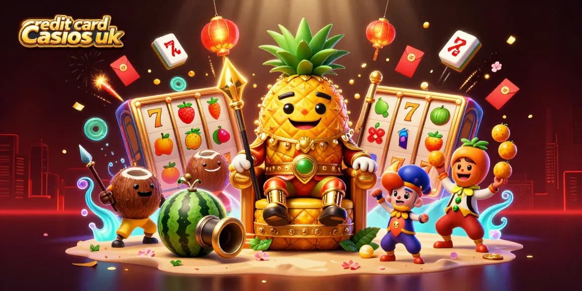 Engage with dynamic gameplay at credit card casinos uk featuring vibrant characters and slot reels.