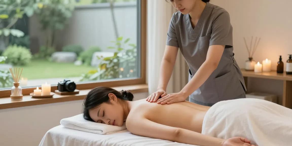 Experience serene 성남출장안마 with a professional massage therapist in a calming home environment.