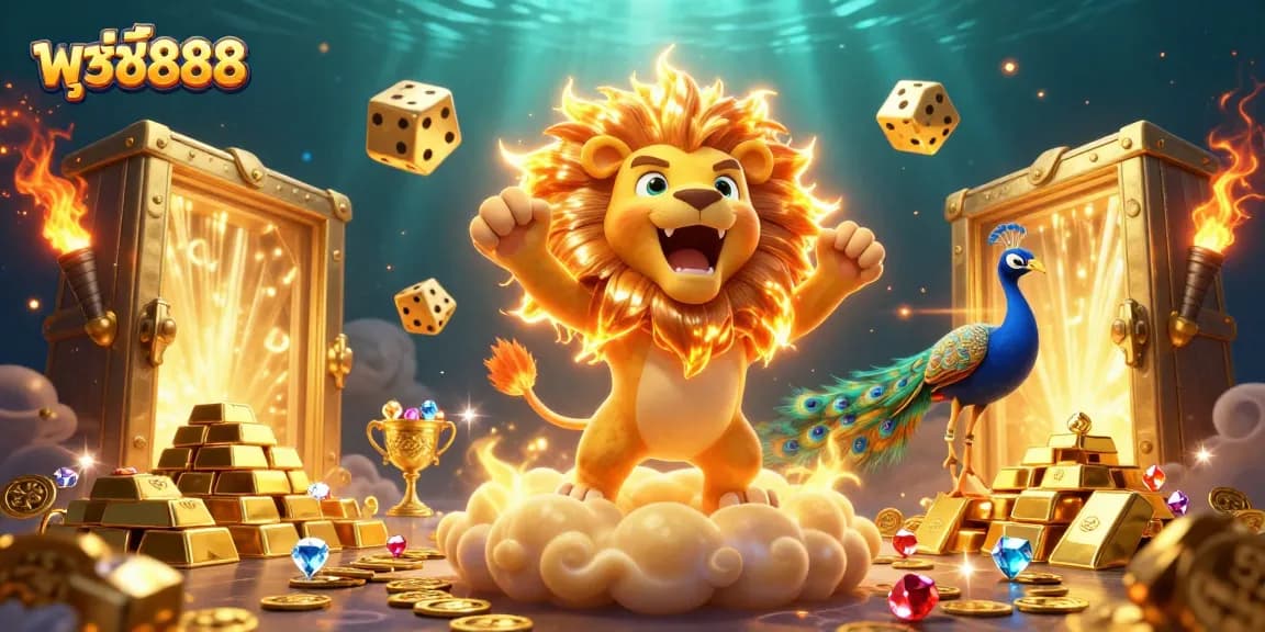 Play the exciting slots at พุซซี่888 and experience the thrill of winning with stunning graphics.