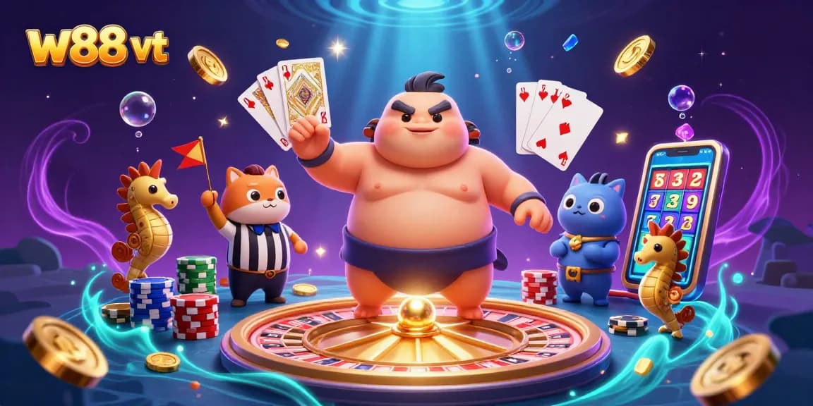 Chơi tại w88 vt với cải thiện khả năng thắng lớn trong cá cược và khám phá trò chơi đa dạng.