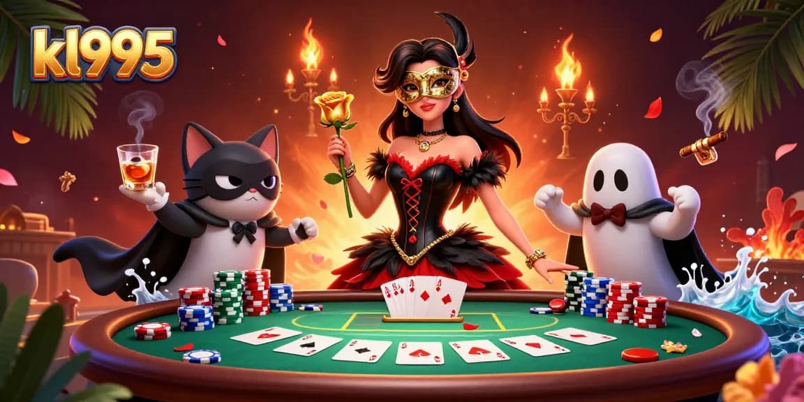 Experience kl995 with thrilling poker action in a vibrant online casino scene.