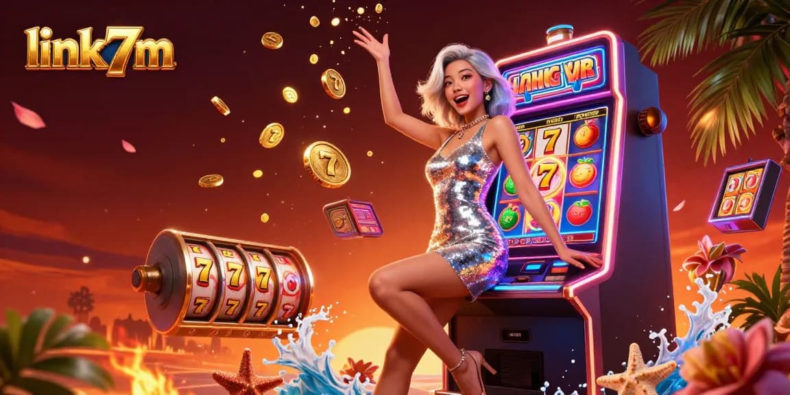 Experience thrilling wins with link 7m at the exciting jackpot slots.