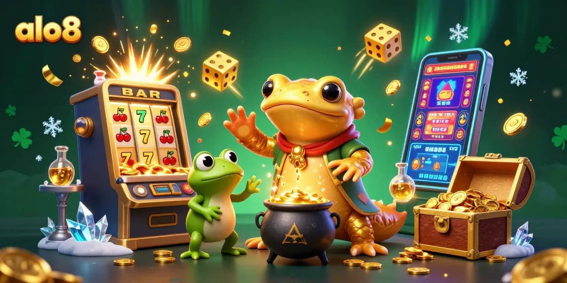 Experience the thrill of playing at alo8, transmuting metals into gold like the alchemist.