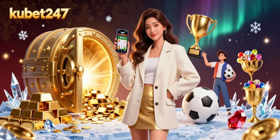 Experience thrilling gaming with kubet247 at an online casino featuring vibrant visuals and exciting gameplay.