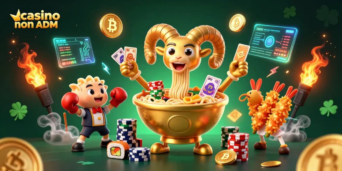 I casinò non ADM offrono esperienze avvincenti con bonus e giochi entusiasmanti.