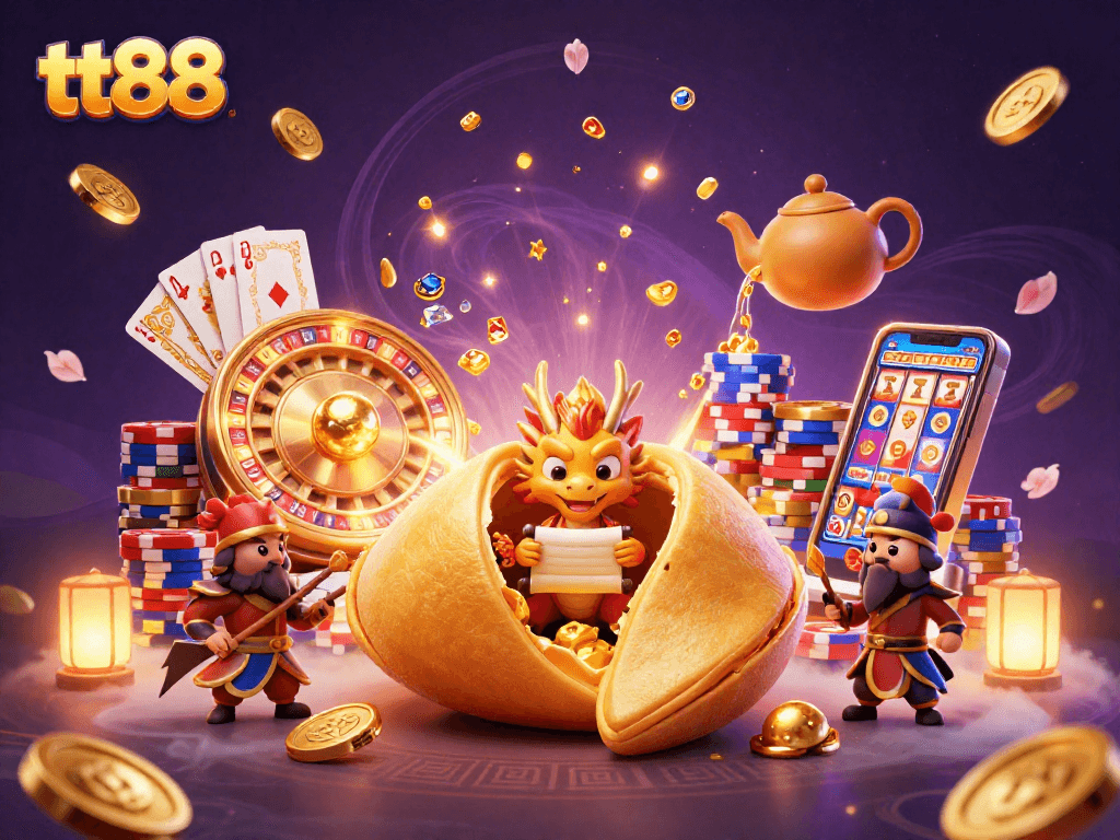Engage with tt88 and enjoy a thrilling casino experience with dynamic 3D visuals.