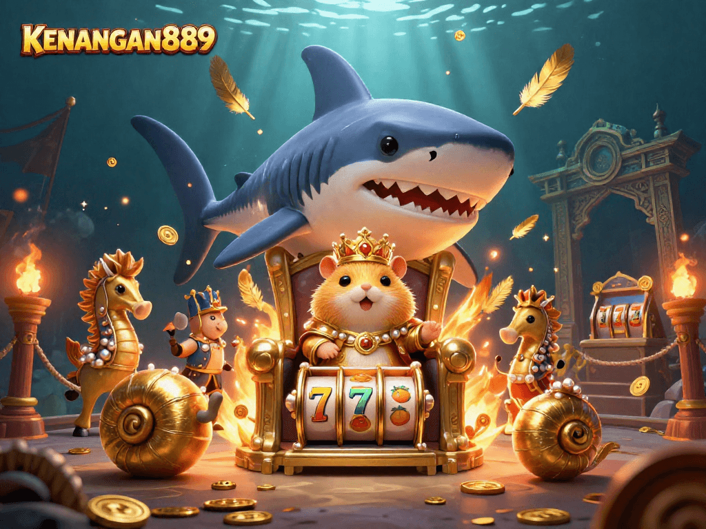Experience exhilarating gaming at KENANGAN889 with unique slot thrills and dynamic underwater elements.