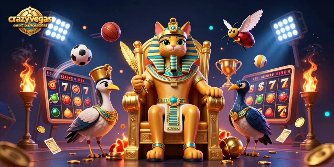 Play at crazyvegas casino no deposit bonus and win real rewards with thrilling free spins and bonuses.