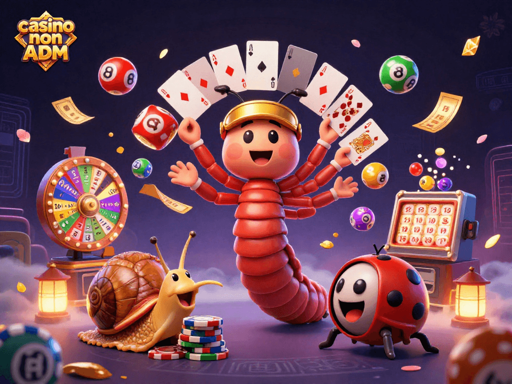 Gioca nei migliori tavoli del casinò non ADM con un dealer millipede e grandi vincite!