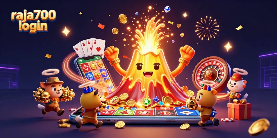Melakukan login raja700 untuk mengakses permainan slot dan togel online terpercaya dengan pengalaman menarik.