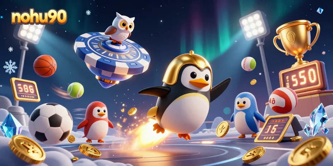 Experience thrilling wins at nohu90 with an energetic 3D casino adventure