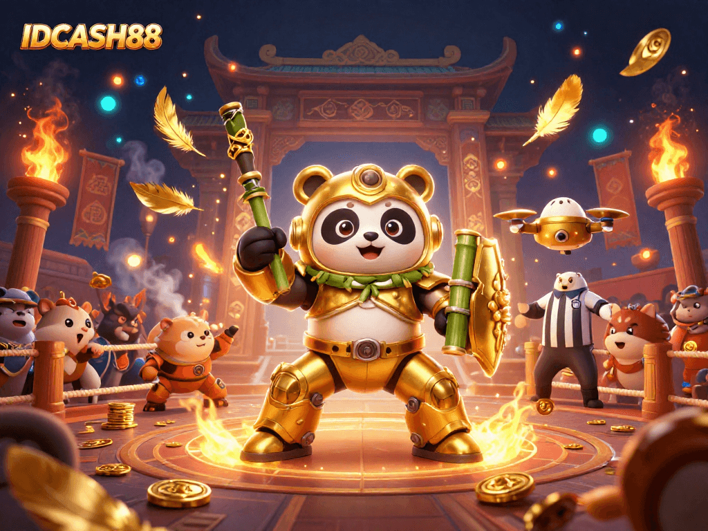 Engage in thrilling gameplay at IDCASH88 with immersive 3D casino action and vibrant visuals.