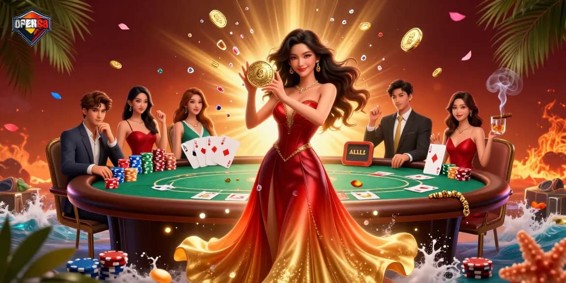 Engage with OPEN88's vibrant online casino as you explore thrilling games and win big.
