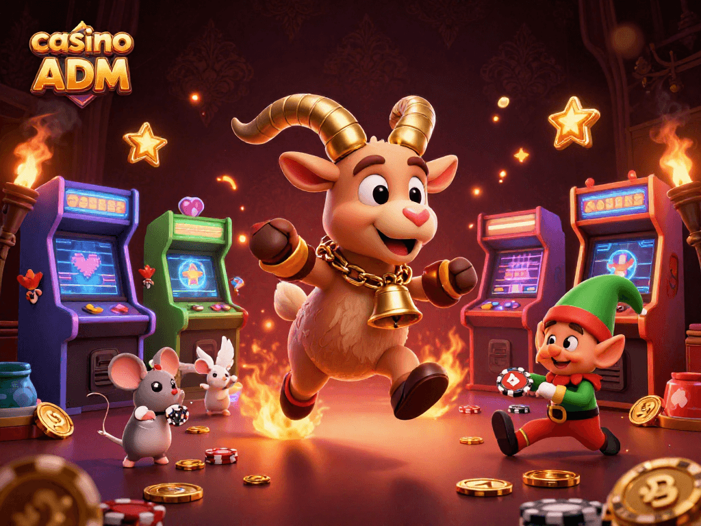 Scopri le emozionanti avventure nel casino non ADM con giochi avvincenti e divertenti pagamenti.