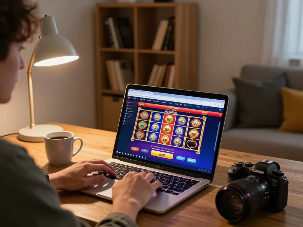 Engaging online gaming session on 88bet showing vibrant casino graphics and strategic gameplay.
