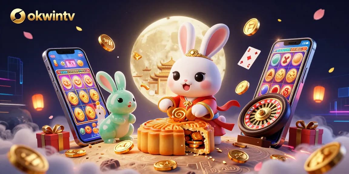 Experience thrilling gameplay with okwintv's captivating slot features and dazzling casino elements.