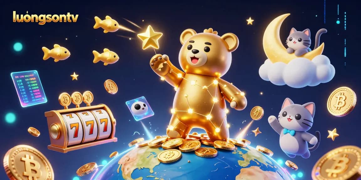 luongsontv delivers energetic casino experiences with cosmic characters and vivid gaming elements.