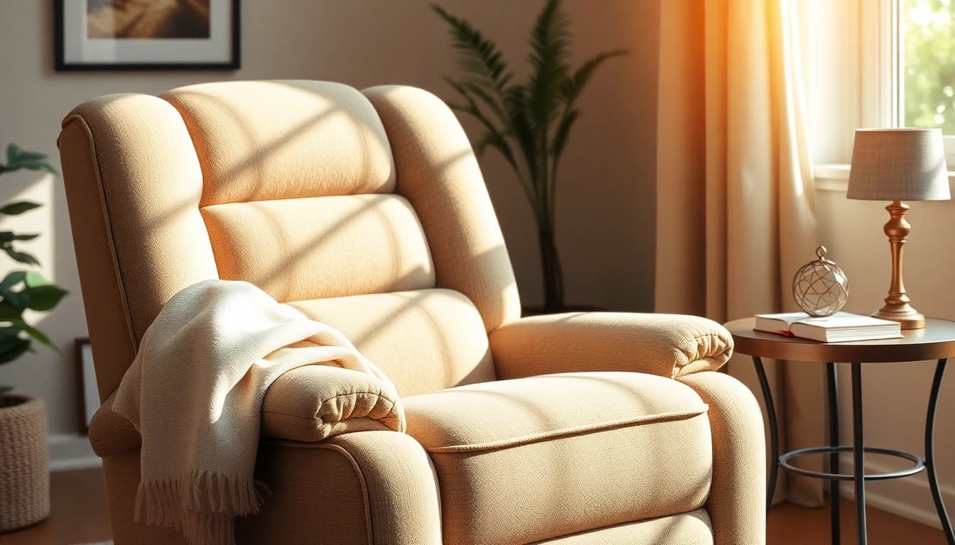 Discover how lift chairs enhance comfort and accessibility in cozy living spaces.