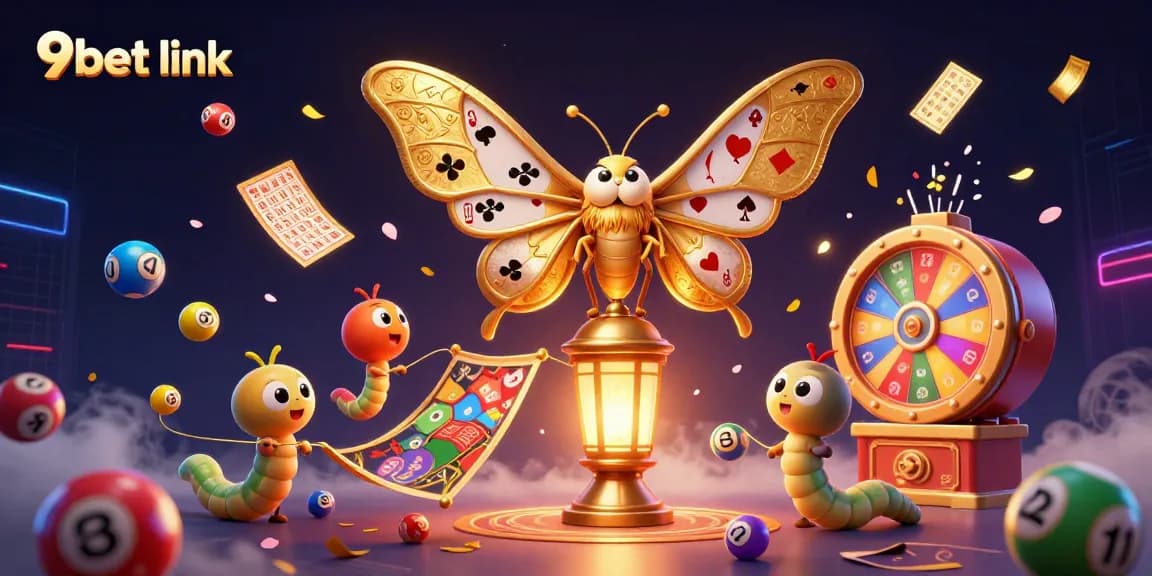 Experience the exciting world of gaming at 9bet link with vibrant lottery elements and casino thrills.