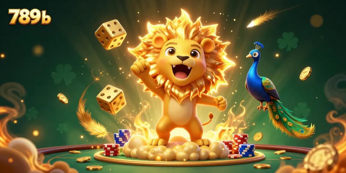 Watch 789b ignite your passion with an epic poker showdown amid vibrant casino elements.