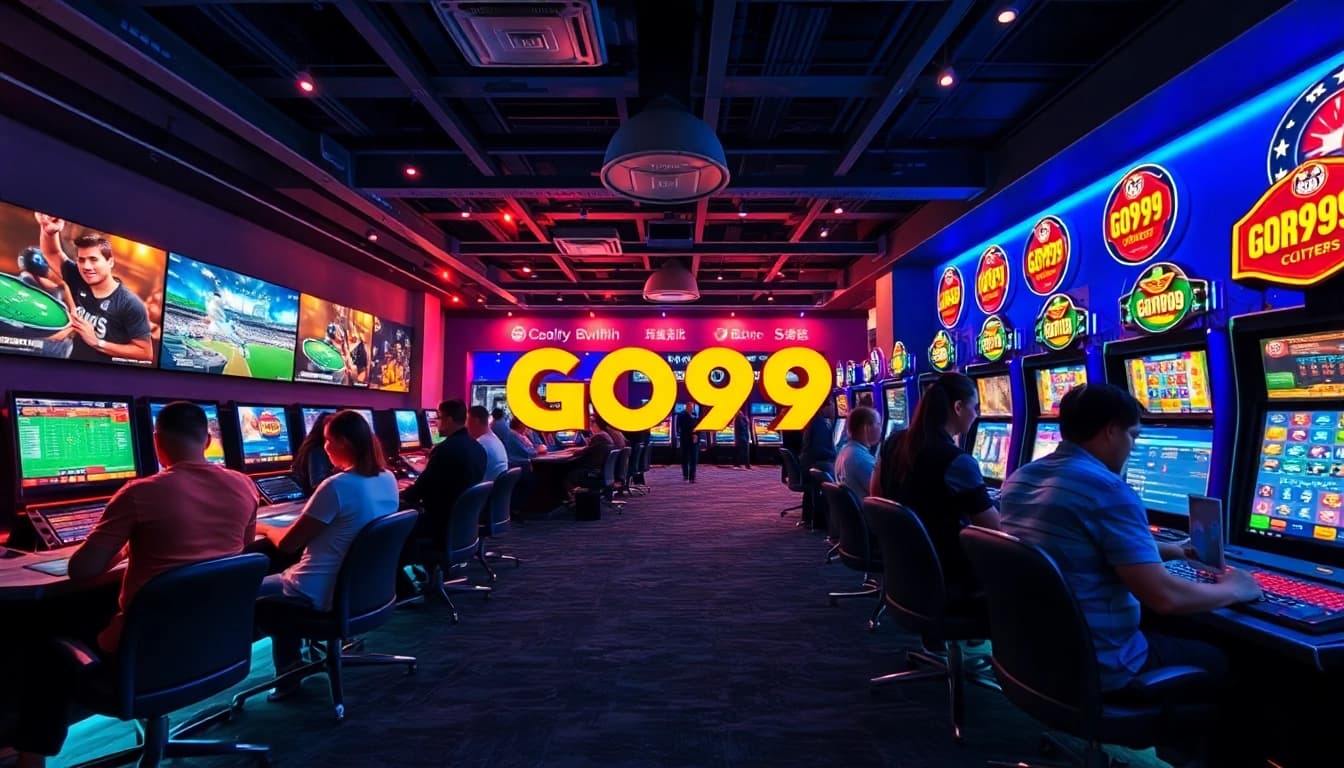 Experience the excitement at GO99.now with dynamic online gaming and sports betting.