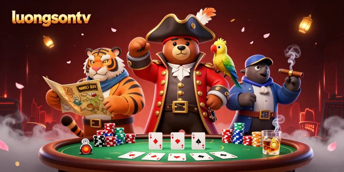 Experience top-notch gaming at luongsontv with exciting poker action and a vibrant atmosphere.