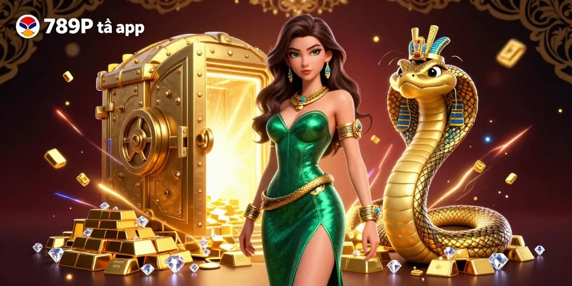 Engage with the 789P tải app and win big in a dynamic online casino environment.