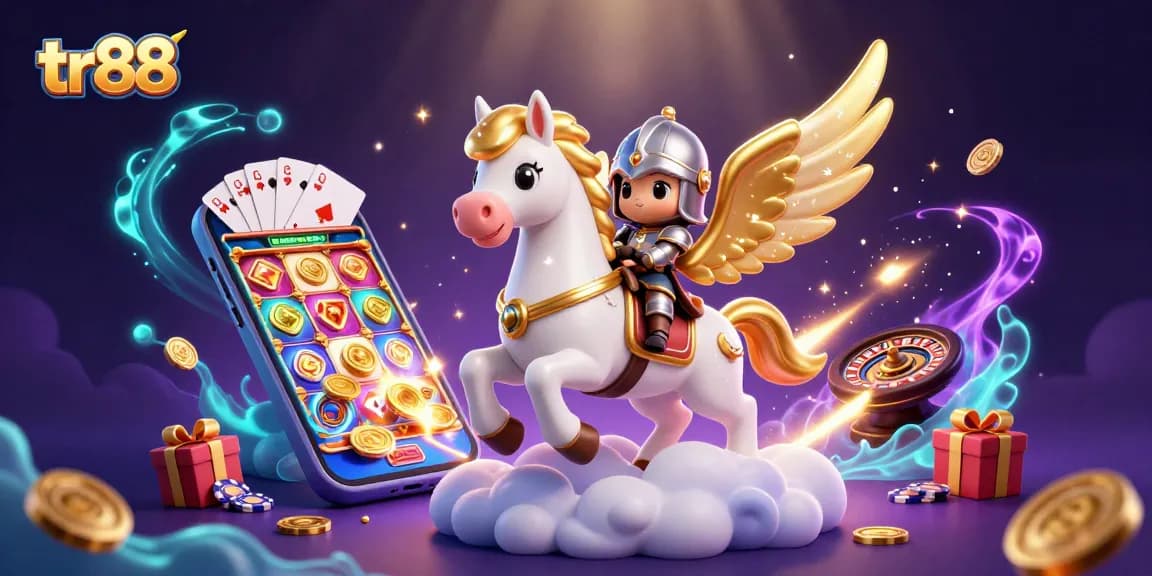 Play exciting slot games at tr88 with vibrant characters and dynamic casino elements.