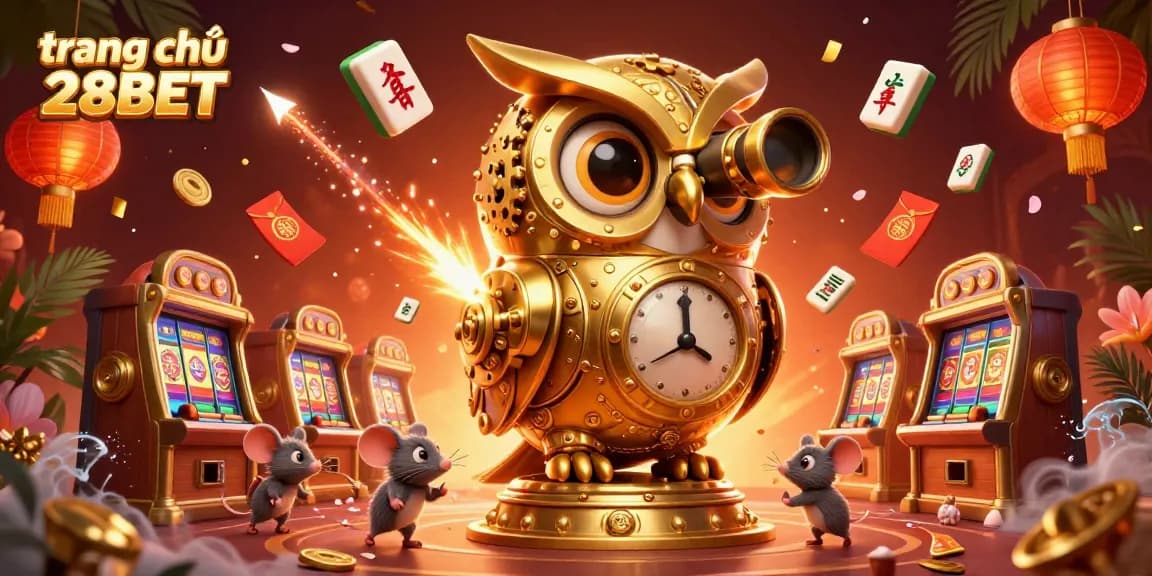 Experience the excitement of gaming at trang chủ 28BET with rich casino-themed elements and dynamic characters.