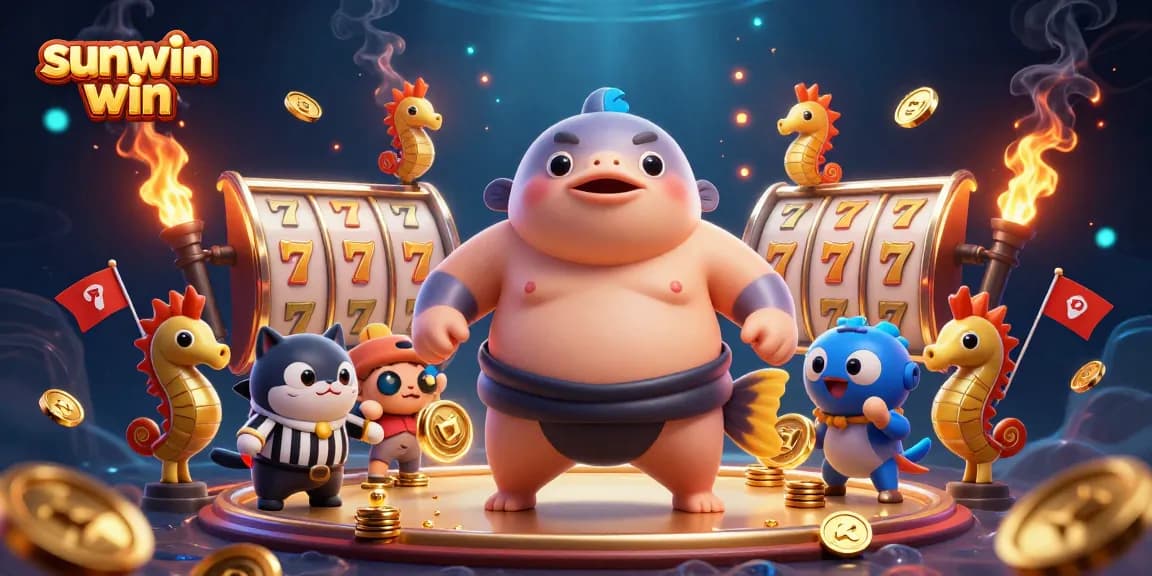 Play thrilling games at sunwin win with exciting casino action in a vibrant underwater setting.