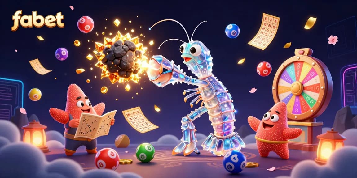 Engage in thrilling gameplay with fabet's vibrant casino scene full of dynamic lottery elements.