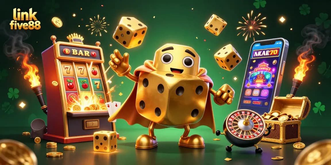 Engage with link five88 by enjoying a vibrant online casino experience featuring dynamic games and promotions.