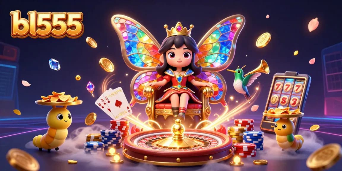 Engage with thrilling bl555 casino games featuring vibrant characters and dynamic elements.
