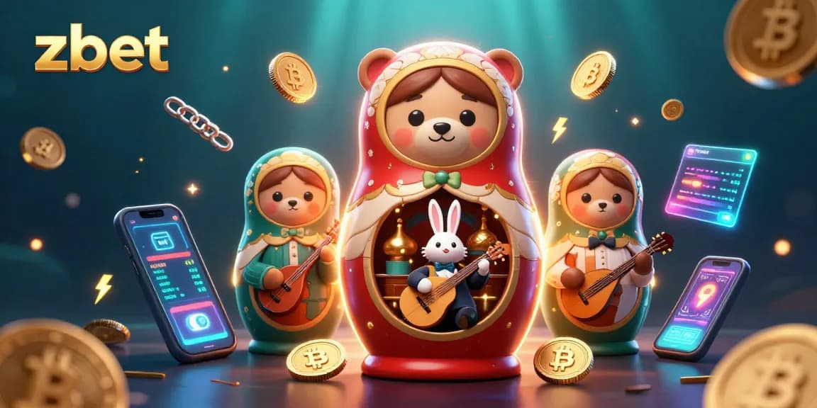 Experience the vibrant zbet casino scene with animated bears and crypto elements in stunning 3D.