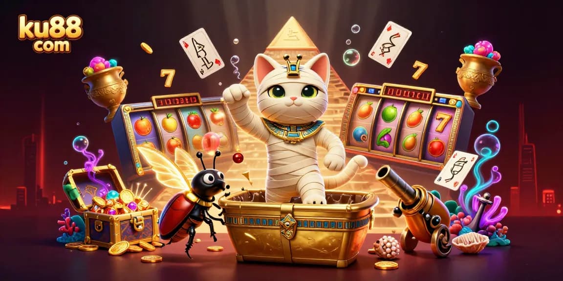 Experience thrilling wins at ku88 com with Egyptian-themed slots and dynamic gaming action.