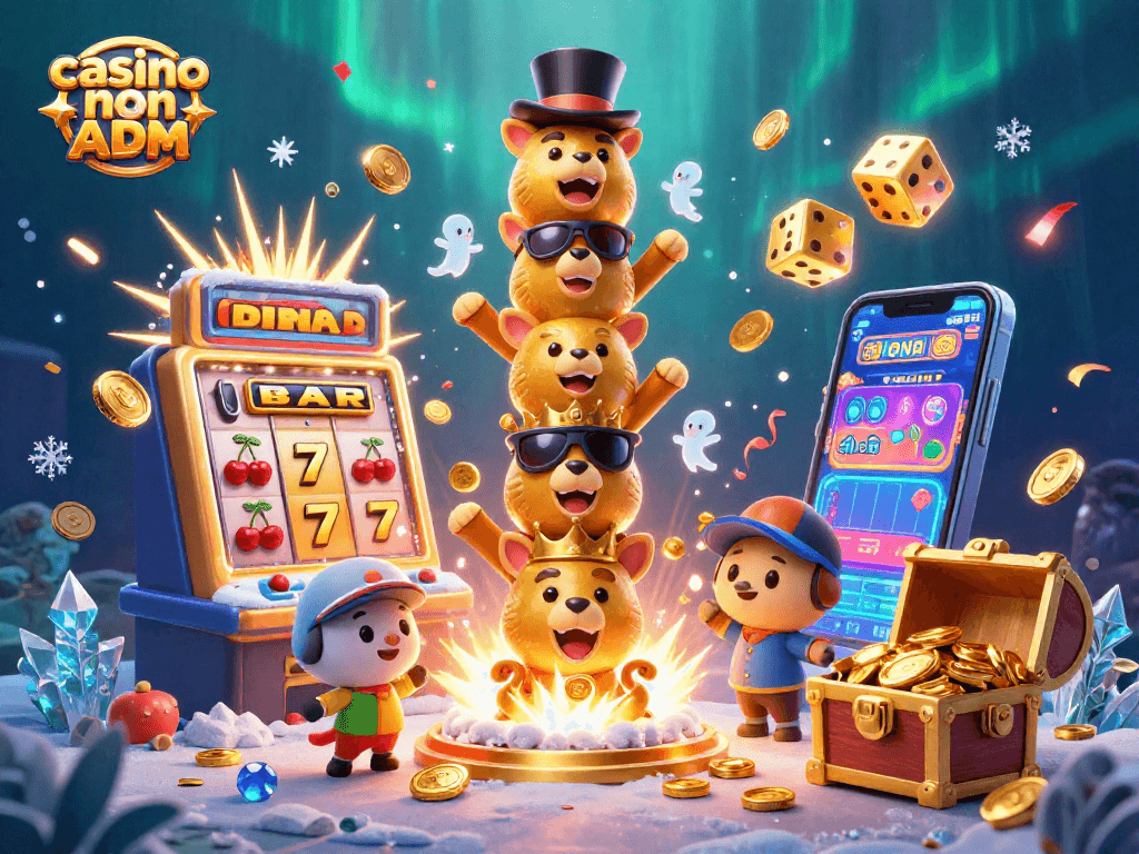 Gioca ai casinò non ADM con la giusta strategia e divertimento!