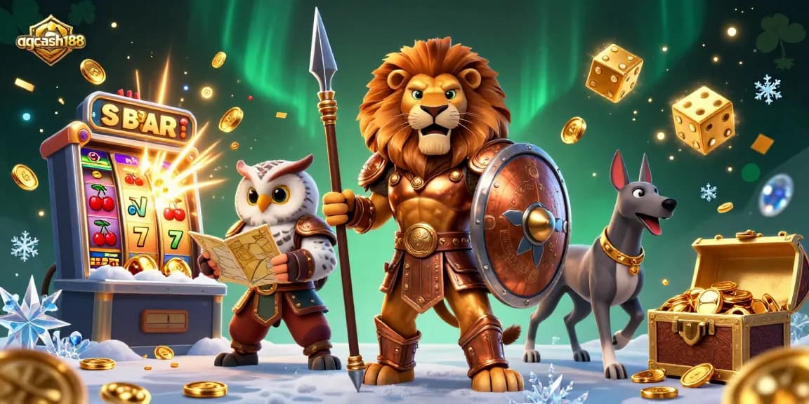 Experience thrilling gameplay at qqcash188 with dynamic slots and vibrant casino icons.