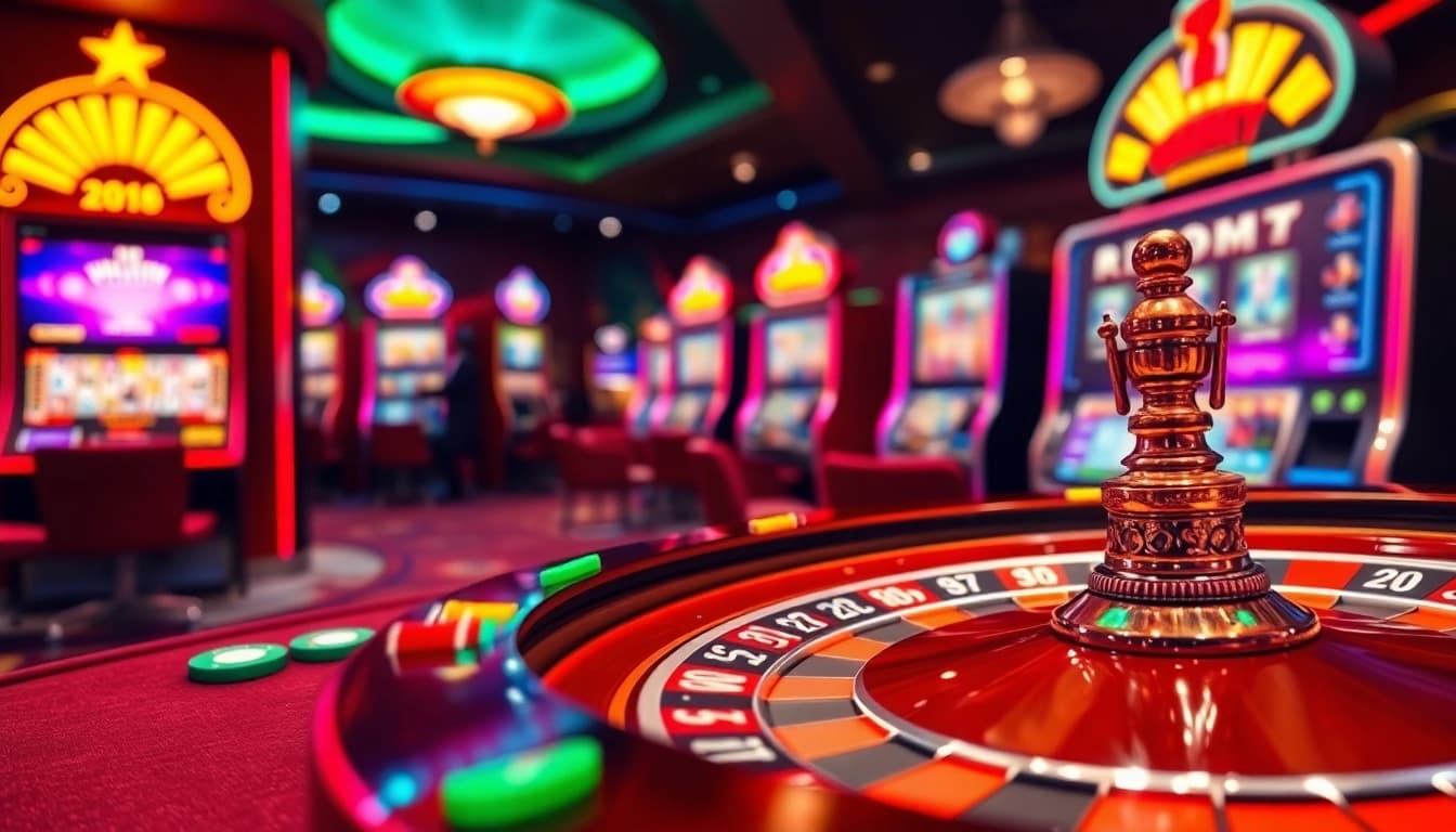 Masuk KEY4D LOGIN untuk menikmati suasana permainan kasino yang menggairahkan