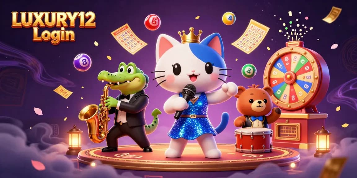 LUXURY12 Login untuk permainan slot dengan sensasi spin paling hoki di kasino online