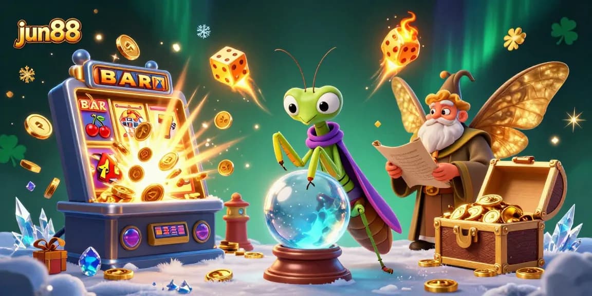 Experience the thrill of jun88 with dynamic casino action, vibrant characters, and exciting jackpots!