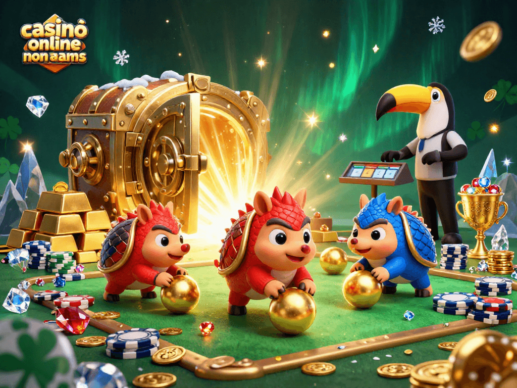 Vincere con casinò online non aams: riempire le tasche di gemme e oro!