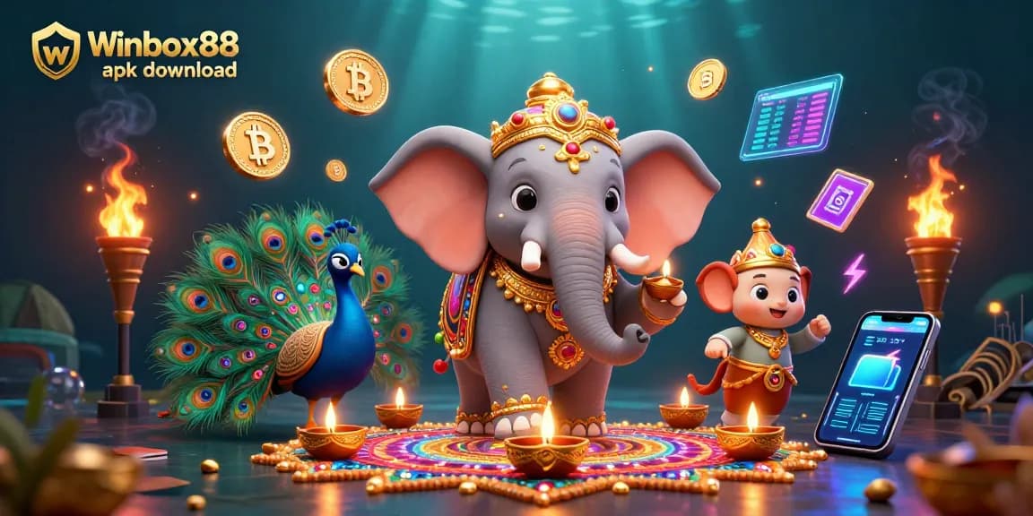 Experience seamless gaming with Winbox88 apk download for easy access to your favorite casino games.