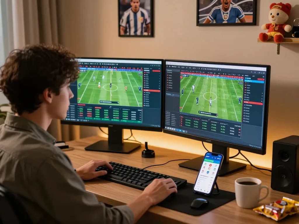 Join the action at oli 4d with strategic online sports betting displayed on multiple screens.