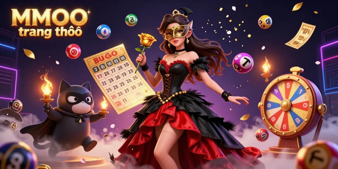 Experience MMOO trang chủ with vibrant games and excitement in a stunning casino fantasy scene