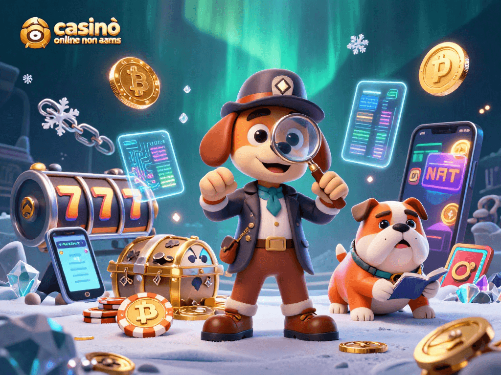 Gioca nei casinò online non aams con un detective che scopre indizi nel mondo dei giochi d'azzardo.