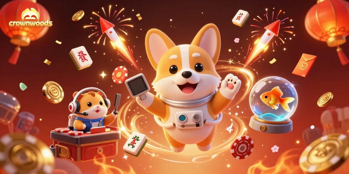 Experience thrilling gameplay with crownwoods at an immersive space casino adventure.