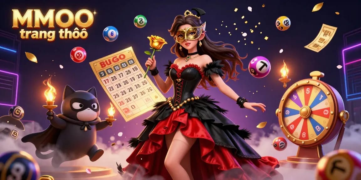 Experience MMOO trang chủ with vibrant games and excitement in a stunning casino fantasy scene