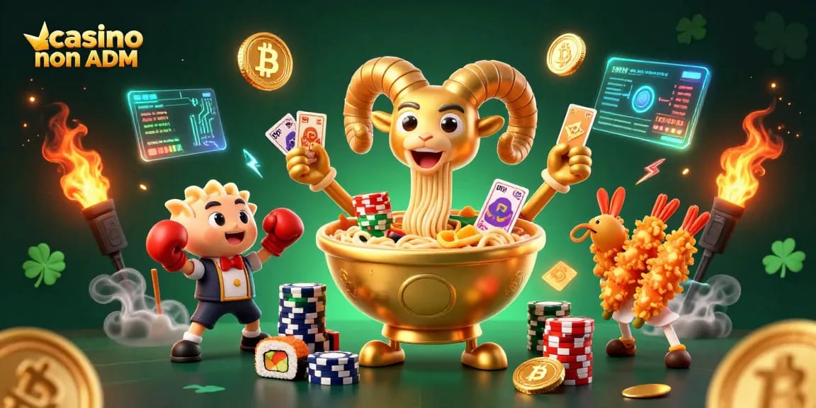 I casinò non ADM offrono esperienze avvincenti con bonus e giochi entusiasmanti.