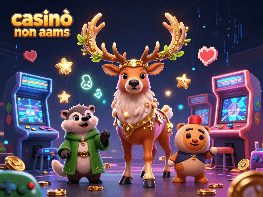 Gioca nei casinò online non aams e vinci con la magia del druido e il saggio tasso